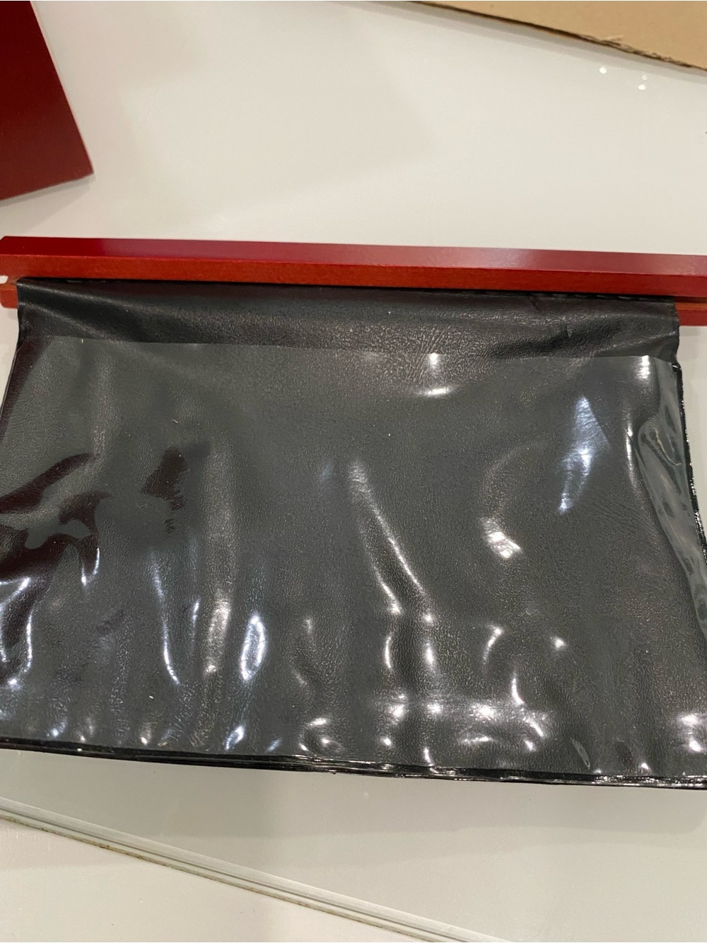 Studio Red Photo Keeper Memory Box with Display Lid - Picture 5 of 5